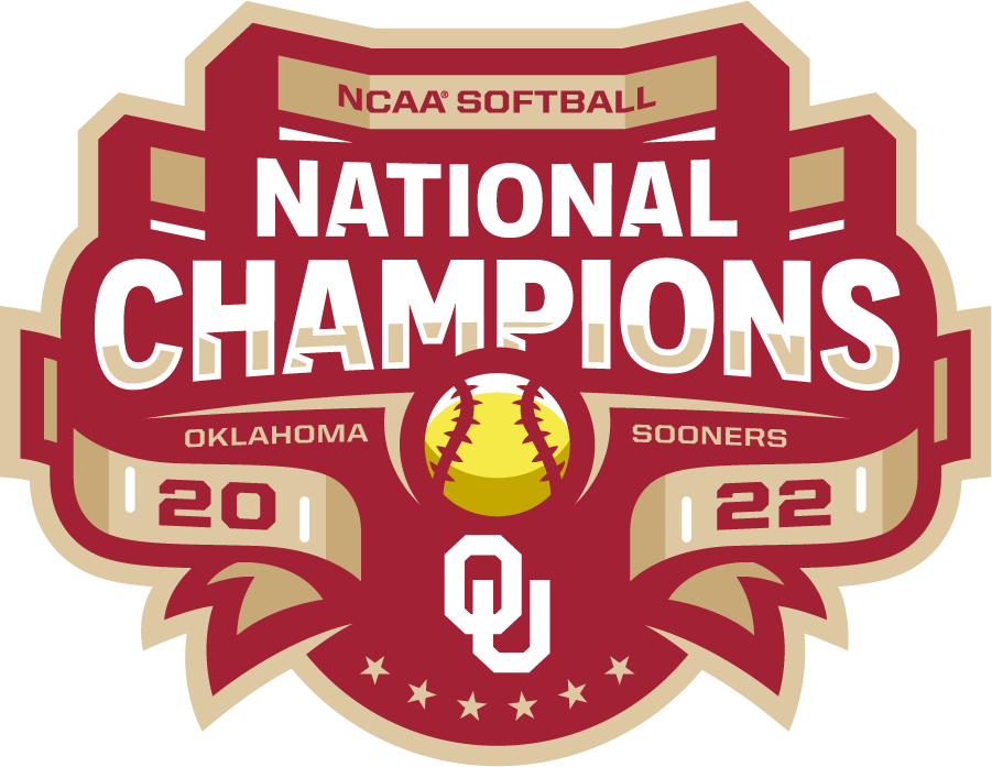 Oklahoma Sooners 2022 Champion Logo diy iron on heat transfer